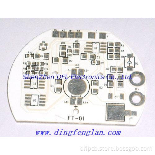 Al PCB for Security and Protection System,Aluminum Bases/Substrate